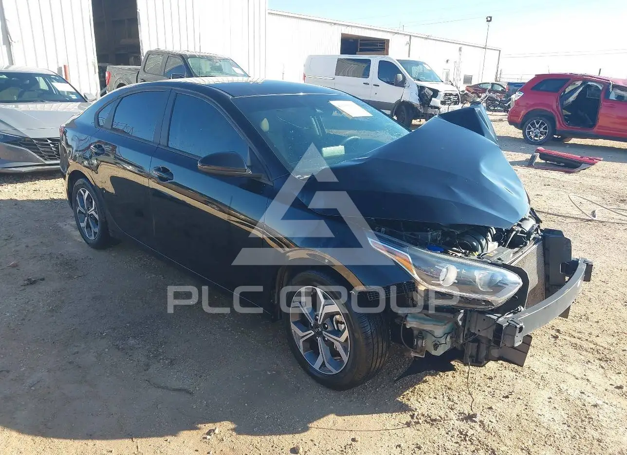 2021 KIA Forte VIN: 3KPF24ADXME345210 из США - PLC Group
