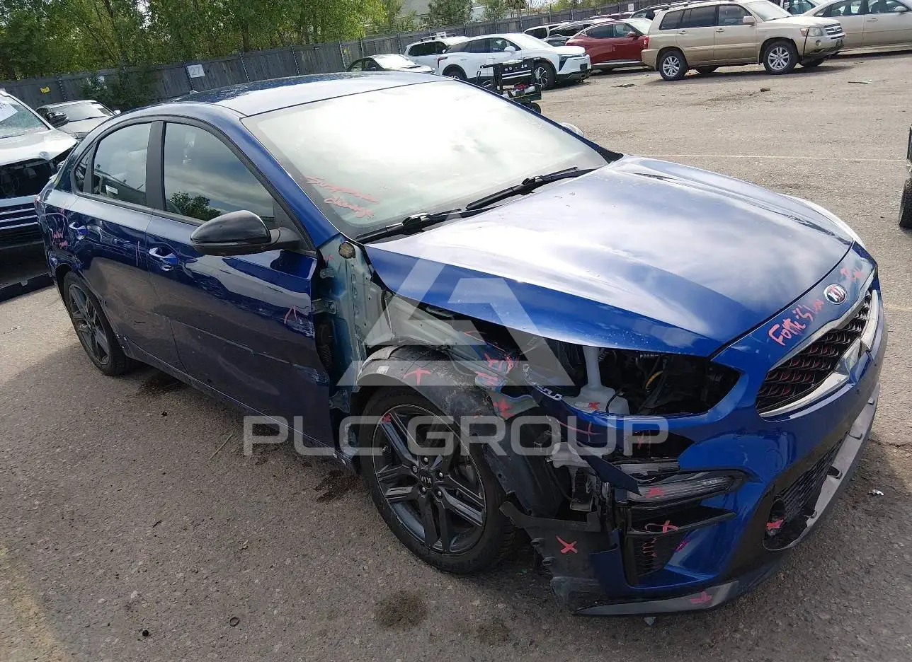 プルー様値下げ分 専用 2021 KIA Forte VIN: 3KPF34ADXME396770 из США - PLC Group