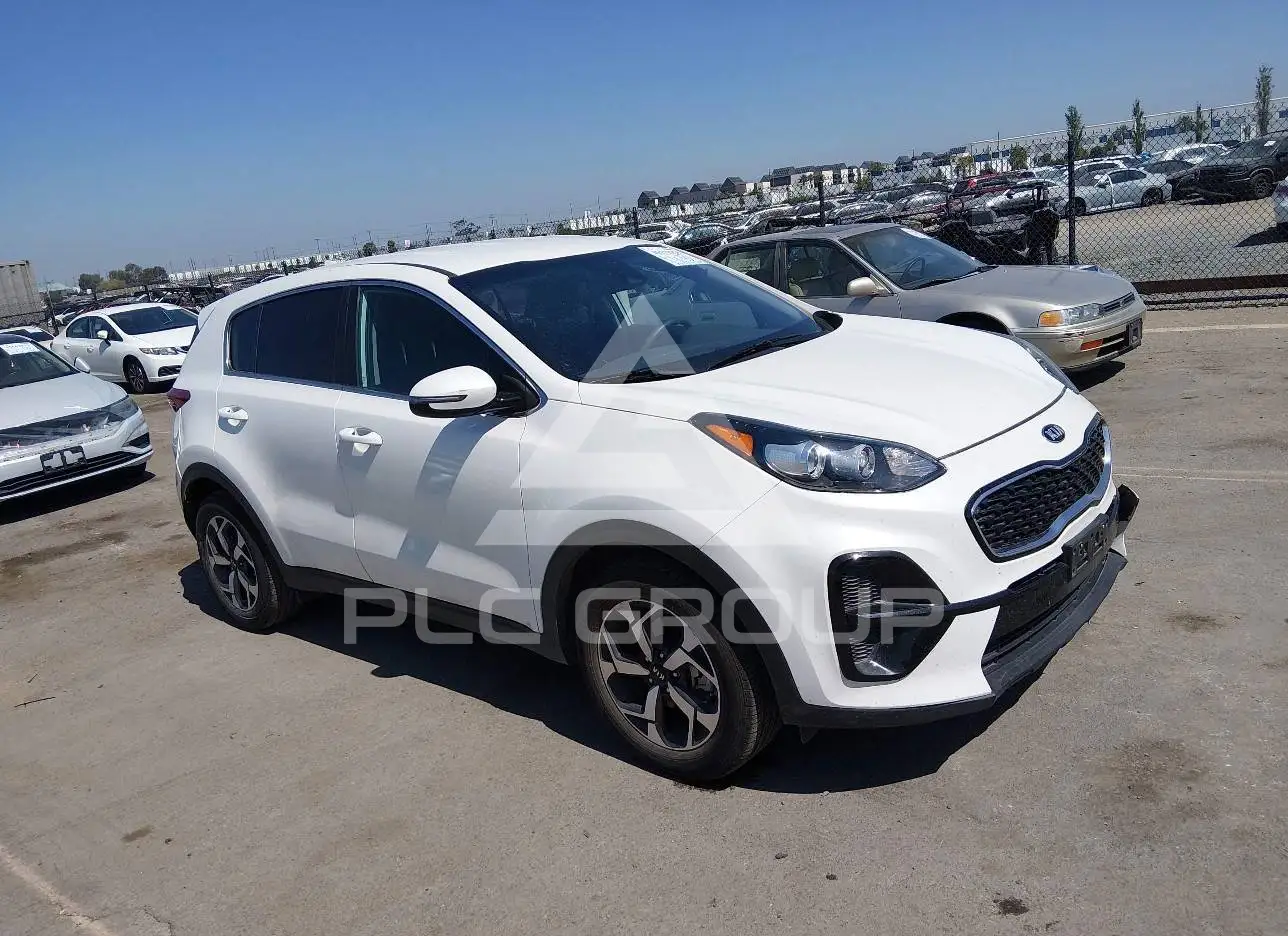 2021 KIA Sportage VIN: KNDPM3AC4M7932695 из США - PLC Group