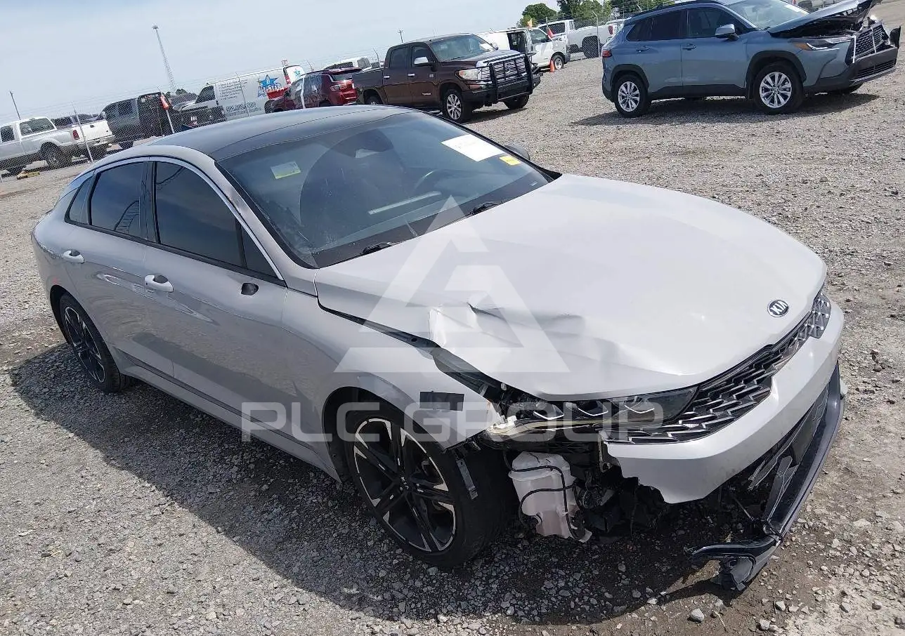 2021 KIA K5 VIN: 5XXG64J22MG031372 из США - PLC Group