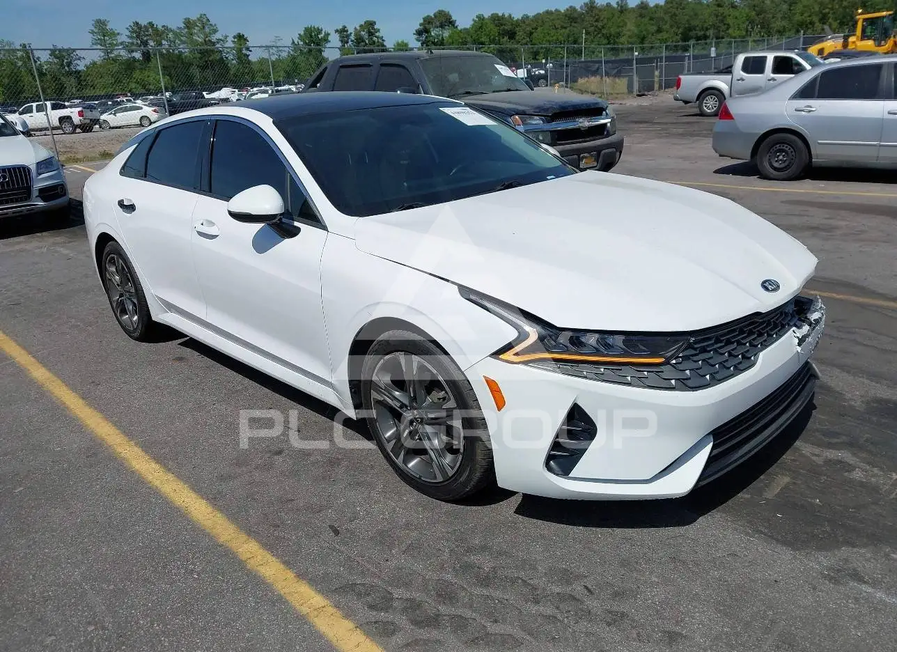 2021 KIA K5 VIN: 5XXG34J2XMG068338 из США - PLC Group