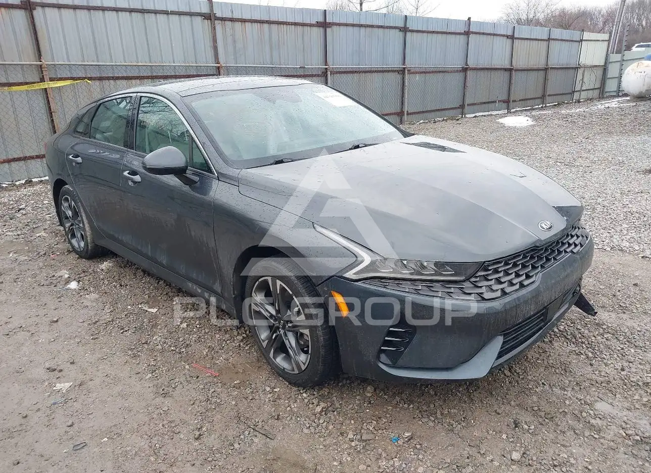 2021 KIA K5 VIN: 5XXG34J23MG068018 из США - PLC Group