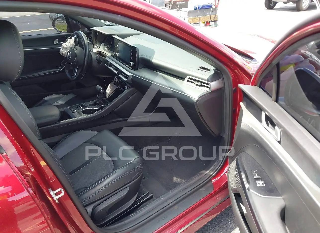 2021 KIA K5 VIN: 5XXG64J25MG062051 из США - PLC Group