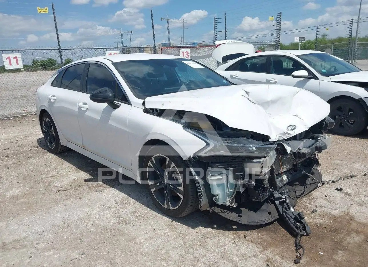 2021 KIA K5 VIN: 5XXG64J21MG055288 из США - PLC Group