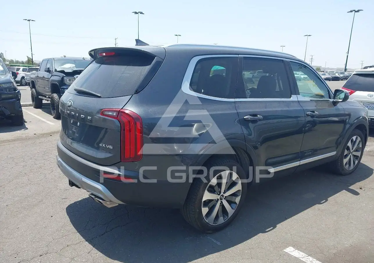 2021 KIA Telluride VIN: 5XYP34HC2MG170761 из США - PLC Group