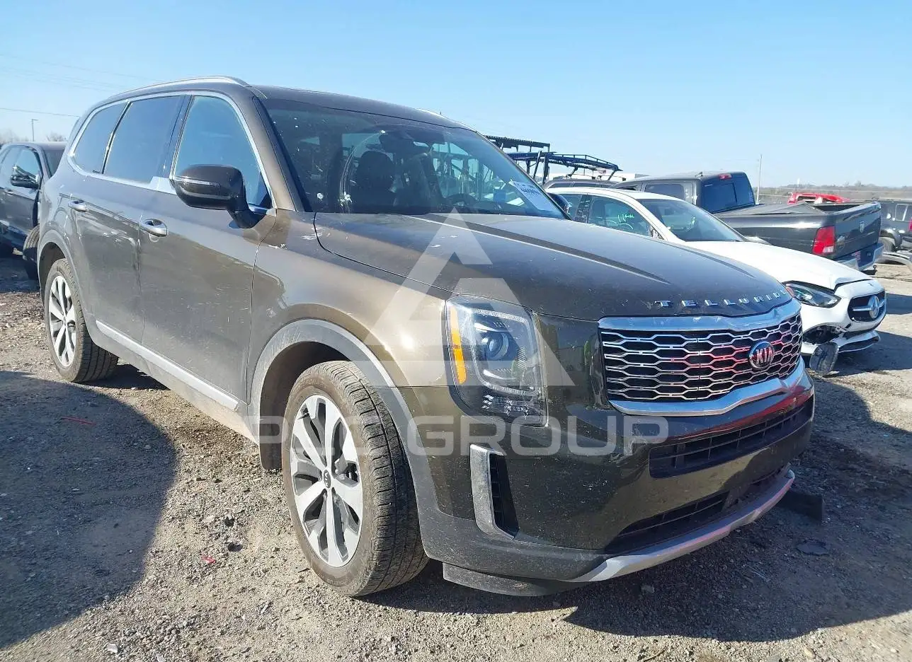 2021 KIA Telluride VIN: 5XYP6DHC5MG110979 из США - PLC Group