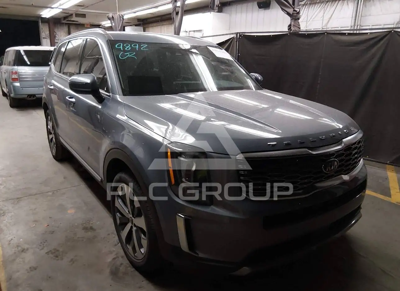 2021 KIA Telluride VIN: 5XYP64HC6MG161861 из США - PLC Group