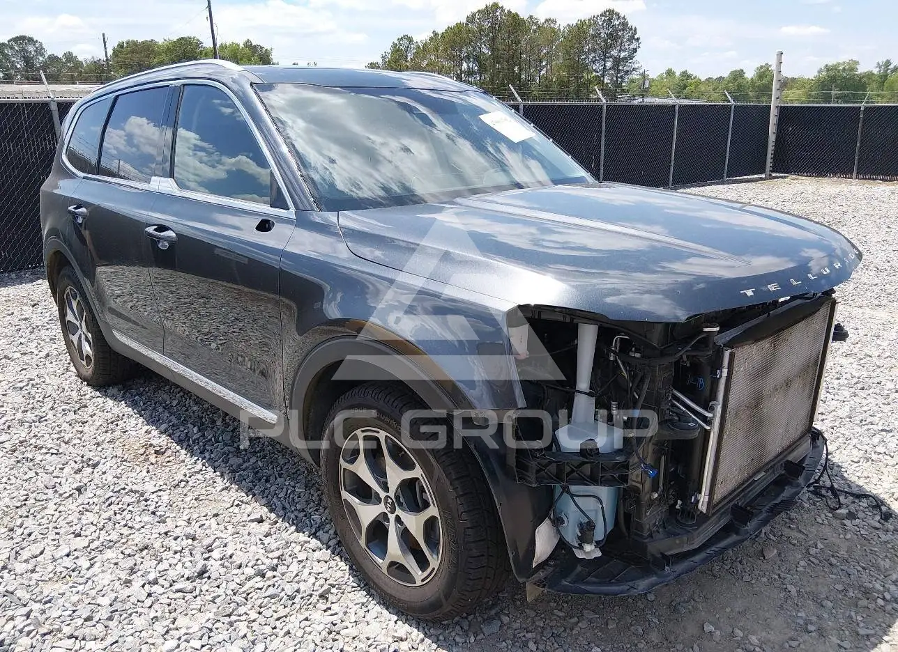 2021 KIA Telluride VIN: 5XYP34HC2MG162806 из США - PLC Group