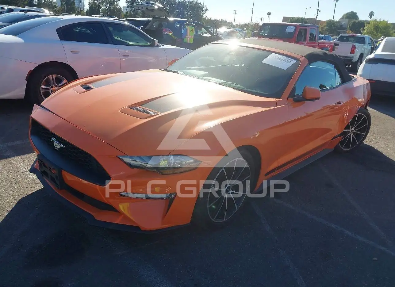 2021 Ford MUSTANG VIN: 1FATP8UH8M5114494 from the USA - PLC Group