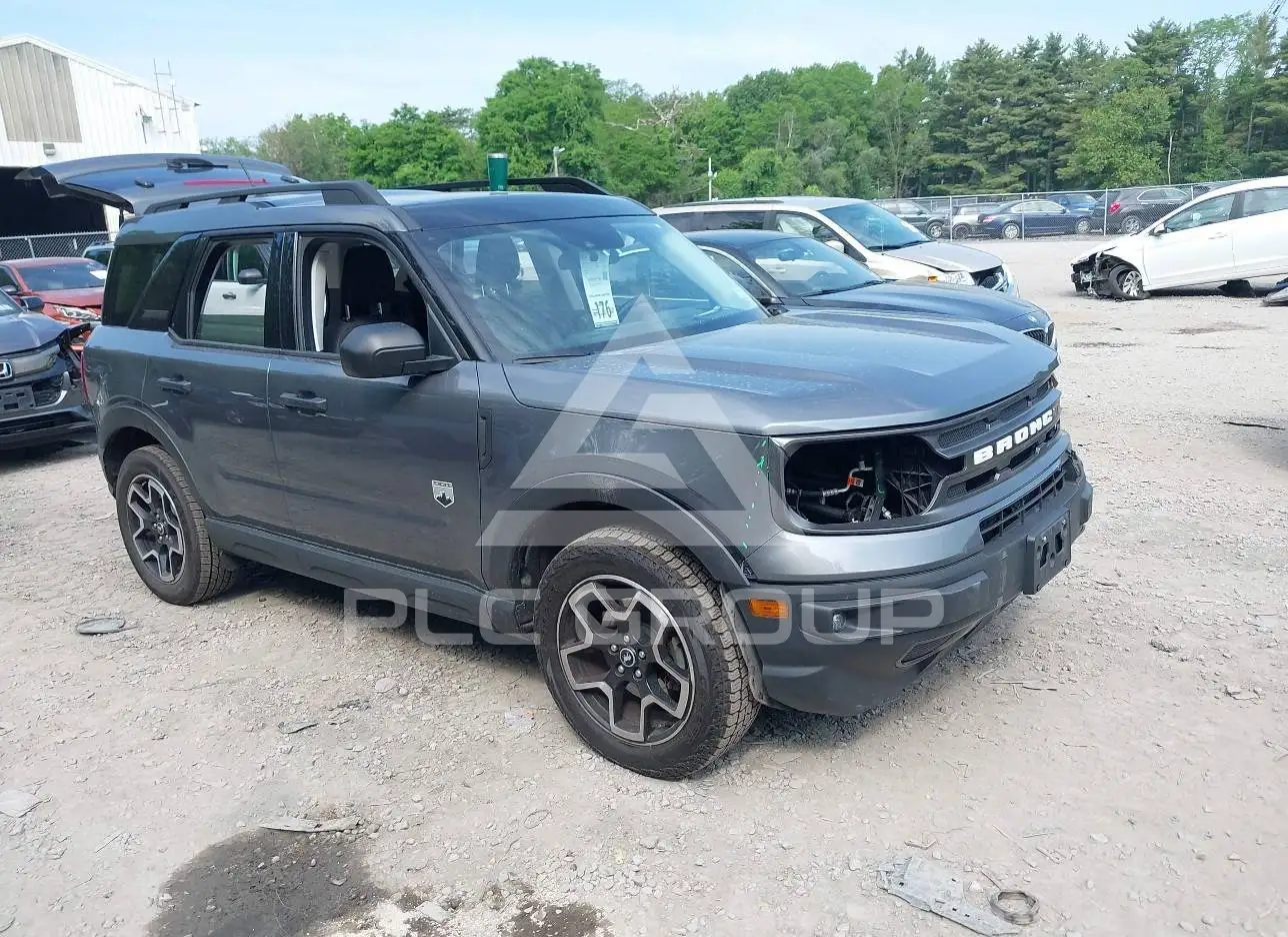 2021 Ford BRONCO VIN: 3FMCR9B65MRA28953 из США - PLC Group