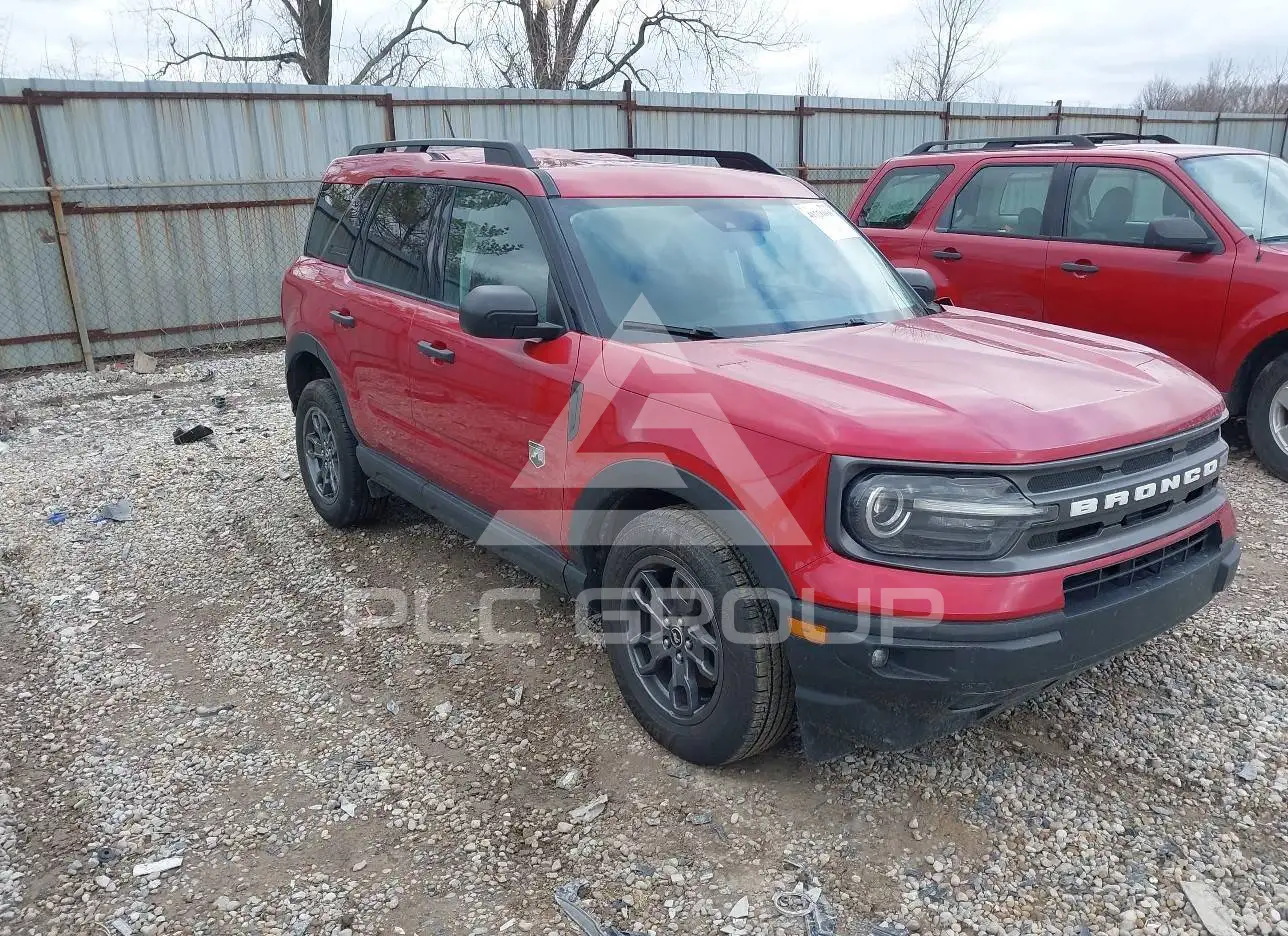 2021 Ford BRONCO VIN: 3FMCR9B60MRB33500 из США - PLC Group