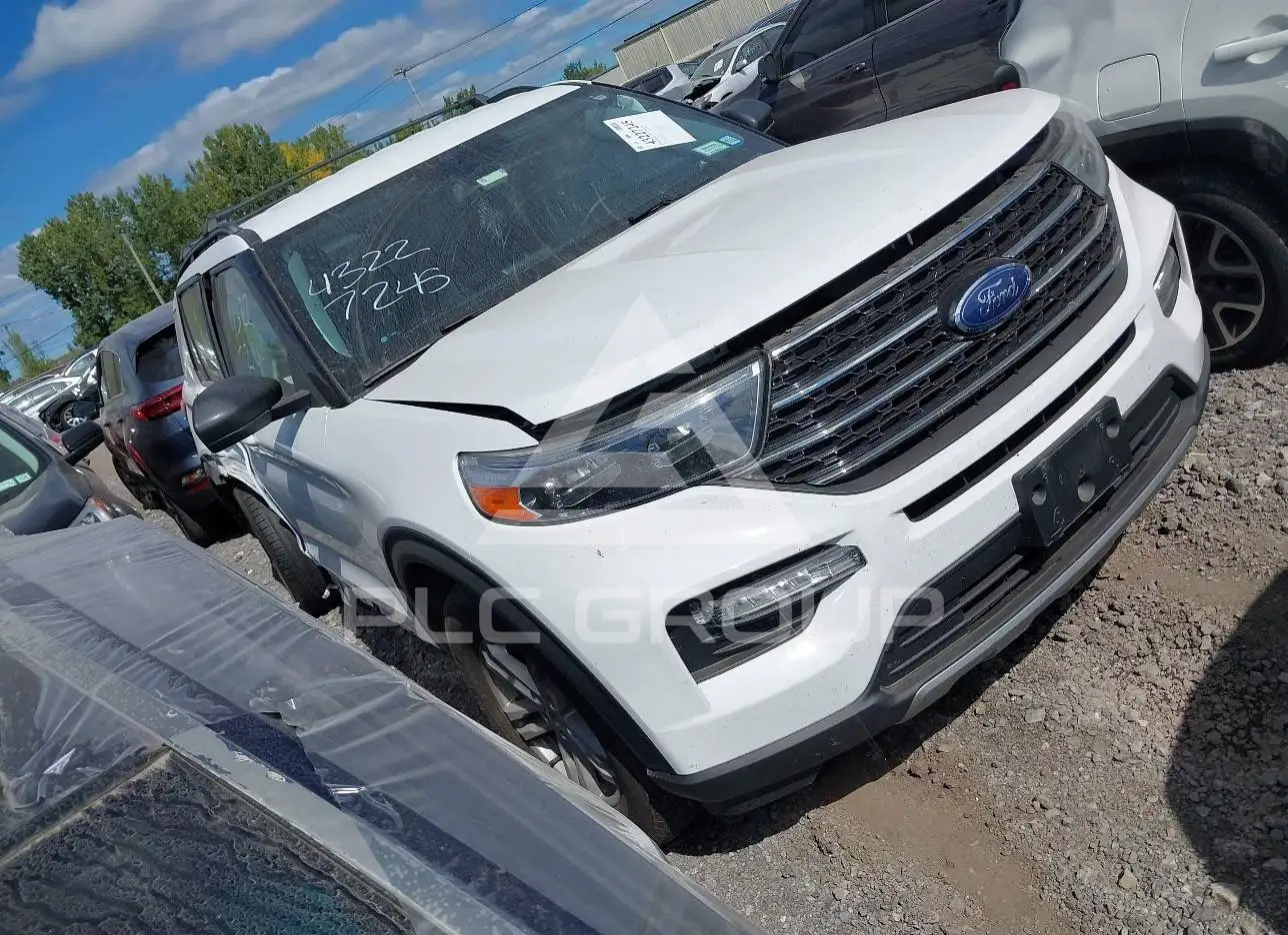 2021 Ford EXPLORER VIN: 1FMSK8DH1MGB92135 из США - PLC Group