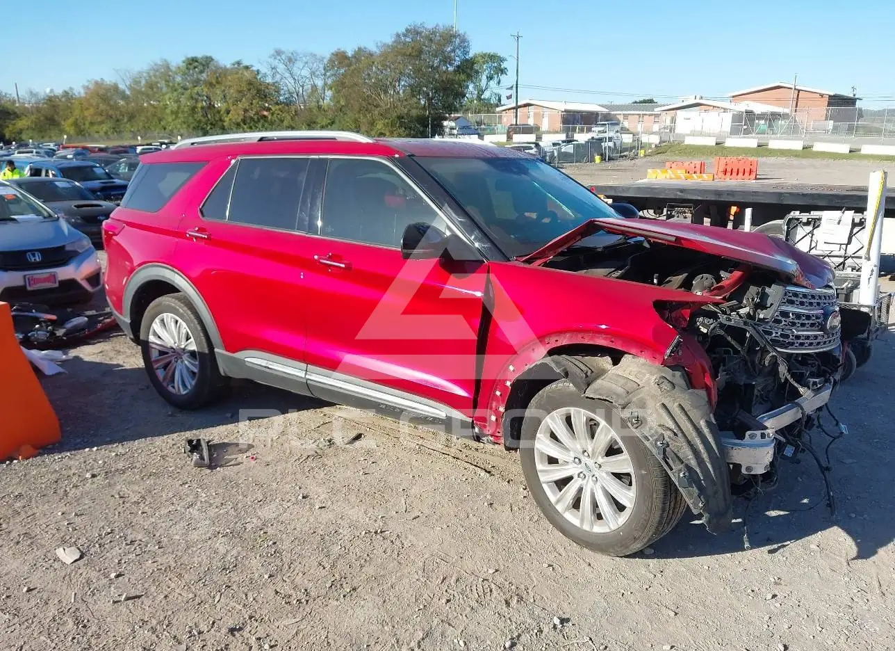 2021 Ford EXPLORER VIN: 1FMSK8FH0MGC34386 из США - PLC Group