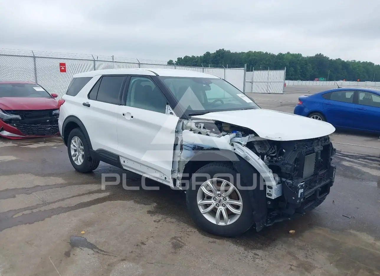 2021 Ford EXPLORER VIN: 1FMSK8BB8MGB46056 из США - PLC Group