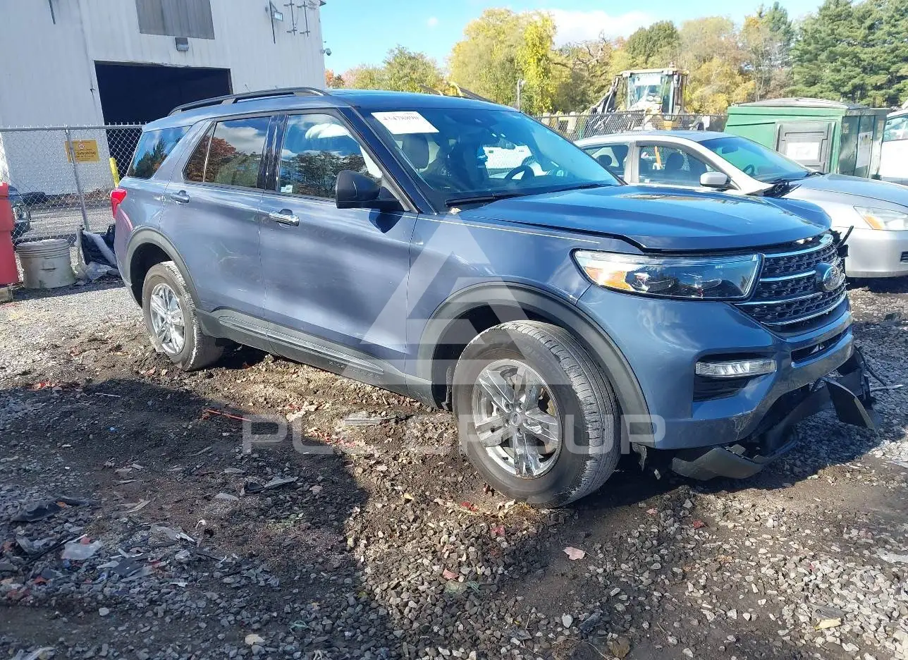 2021 Ford EXPLORER VIN: 1FMSK8DH9MGB66267 из США - PLC Group
