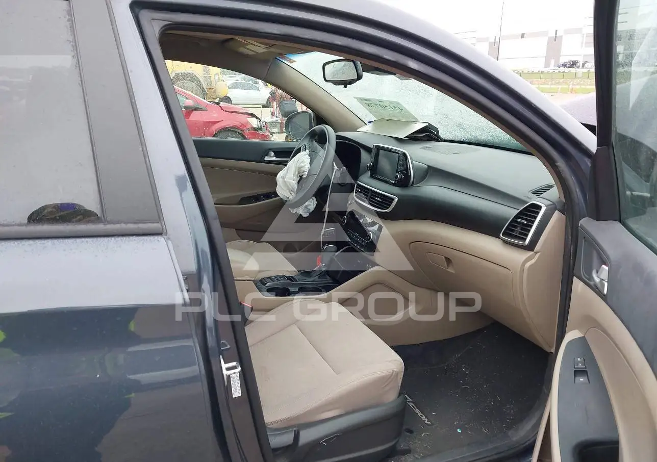 2021 Hyundai Tucson VIN: KM8J33AL2MU360581 из США - PLC Group
