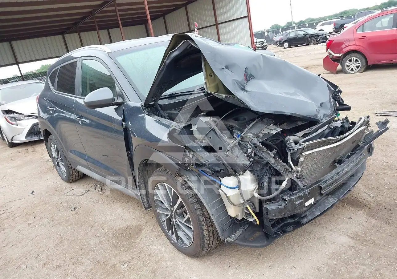 2021 Hyundai Tucson VIN: KM8J33AL2MU360581 из США - PLC Group