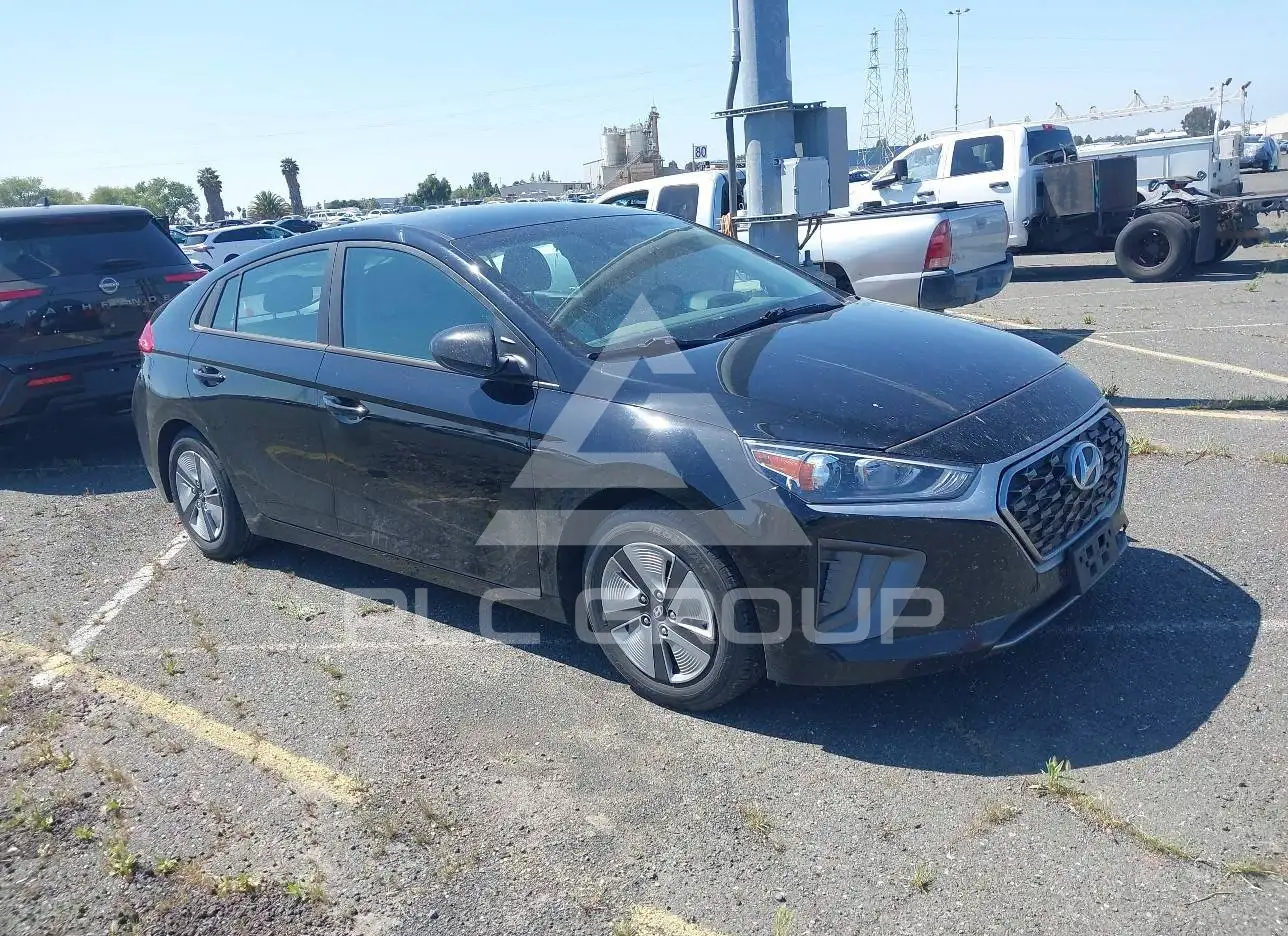 2021 Hyundai Ioniq VIN: KMHC65LC5MU245840 из США - PLC Group