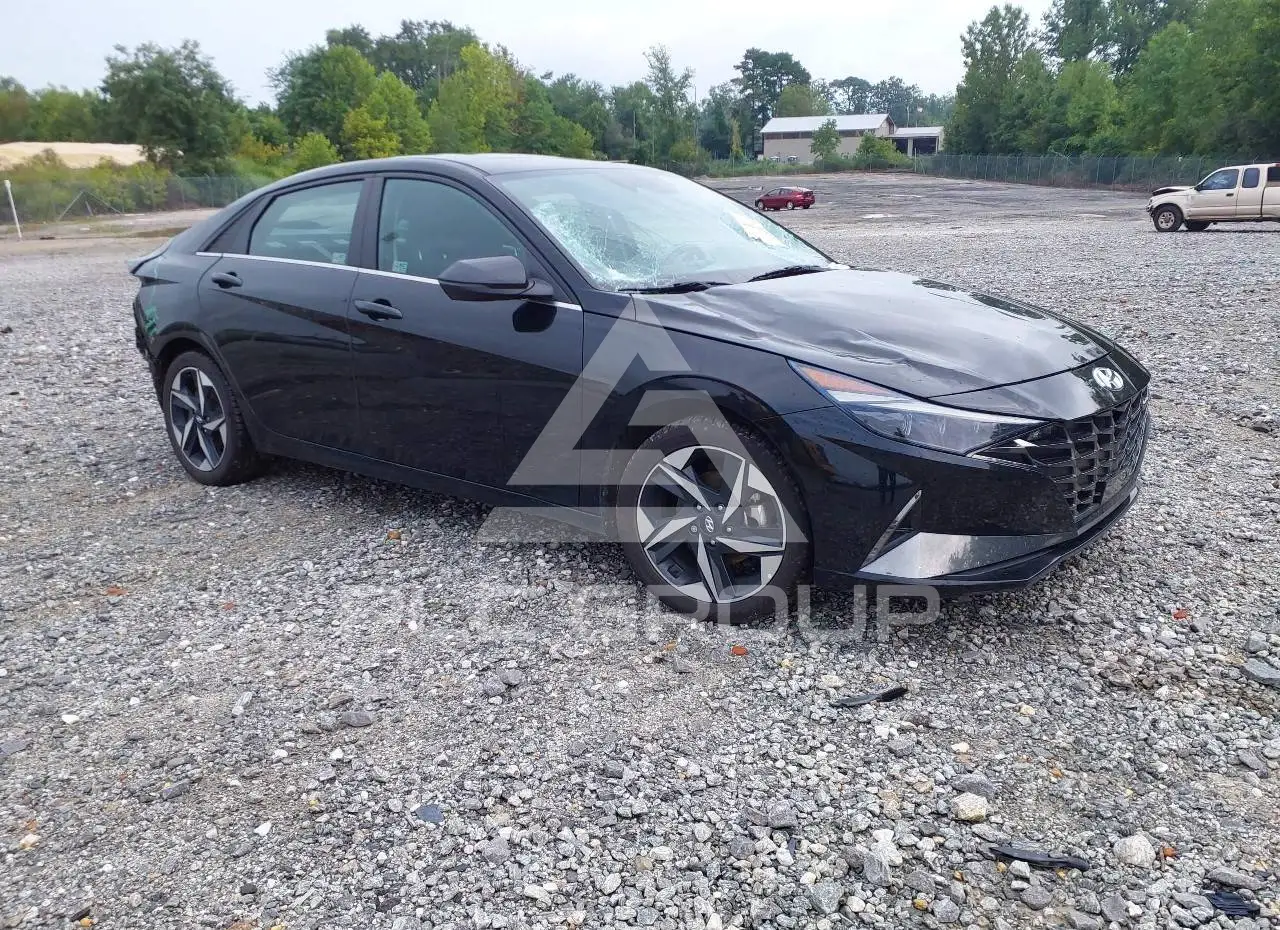 2021 Hyundai Elantra VIN: KMHLN4AJ8MU005762 из США - PLC Group