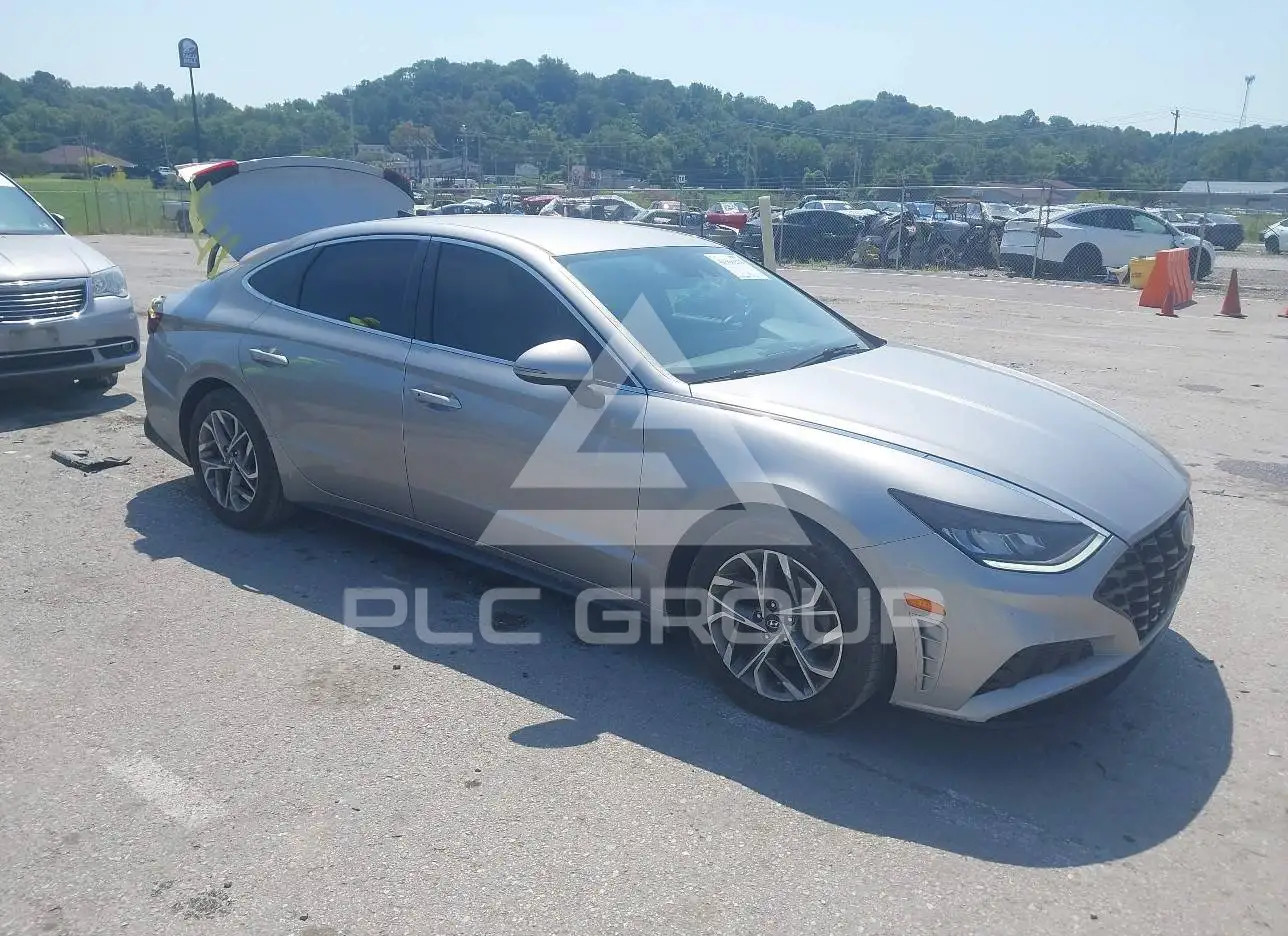 2021 Hyundai Sonata VIN: KMHL64JA4MA147444 из США - PLC Group