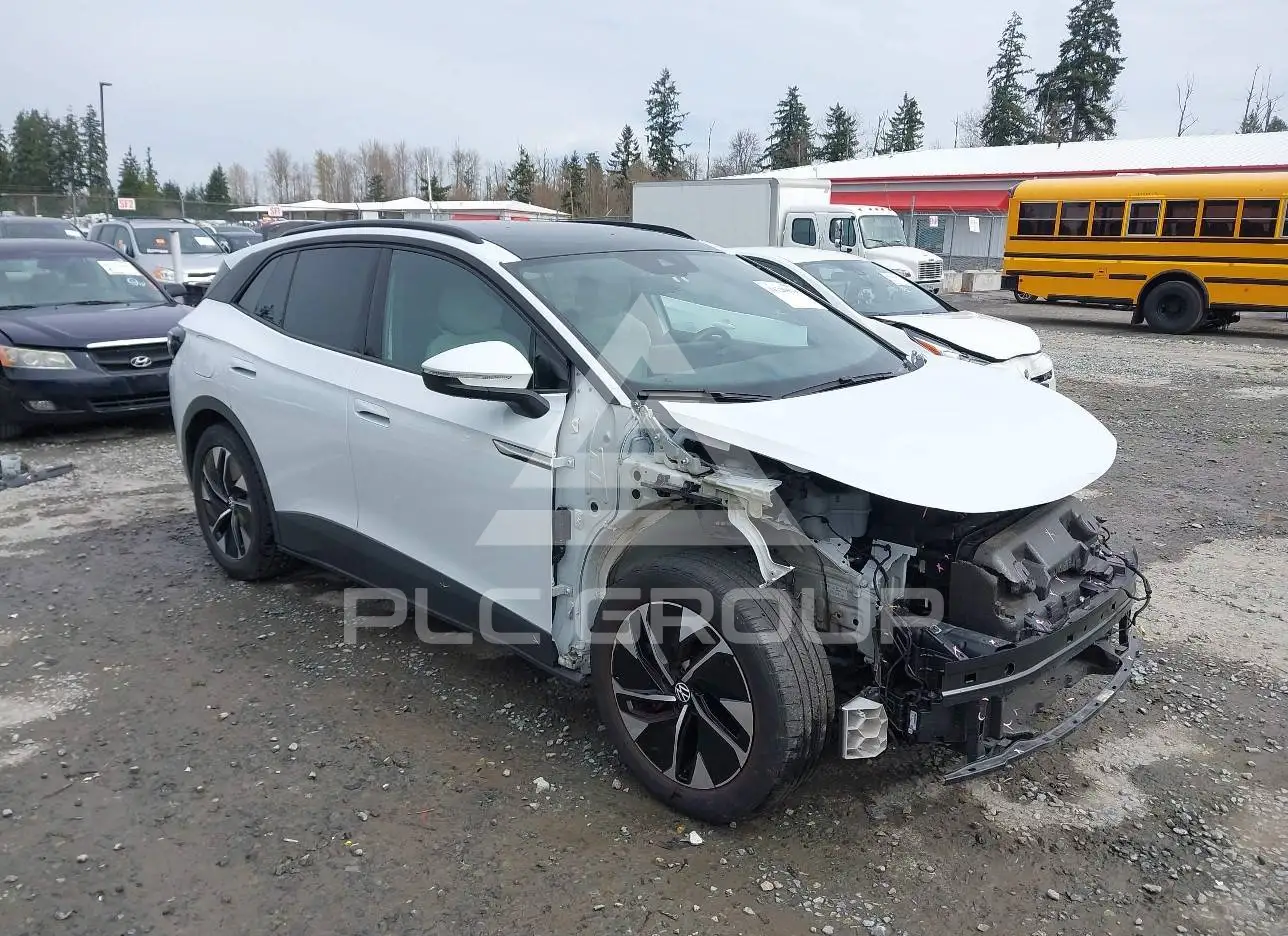 2021 Volkswagen ID 4 VIN: WVGTMPE26MP045781 из США - PLC Group