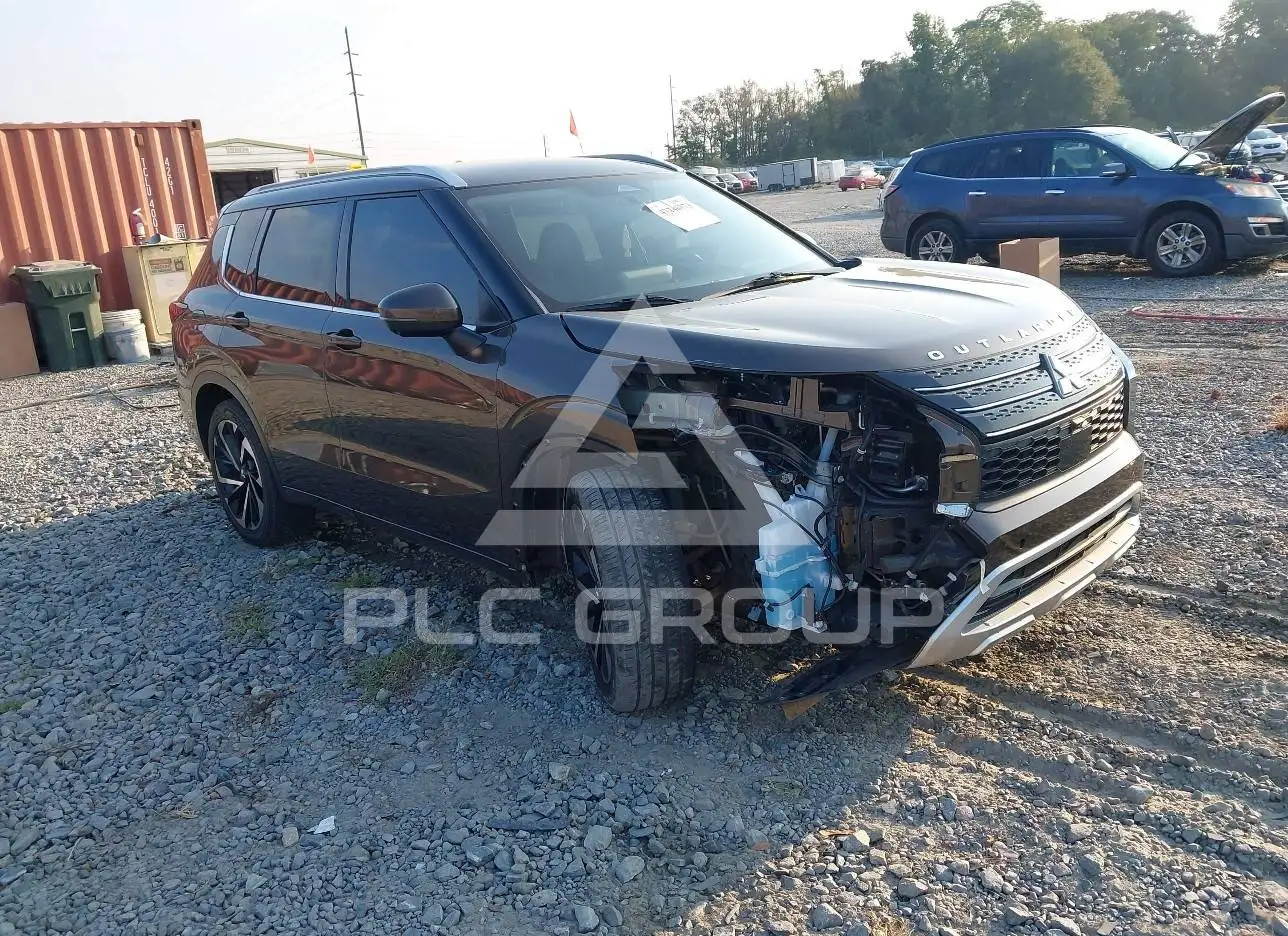 2022 Mitsubishi OUTLANDER VIN: JA4J3VA89NZ082014 з США - PLC Group