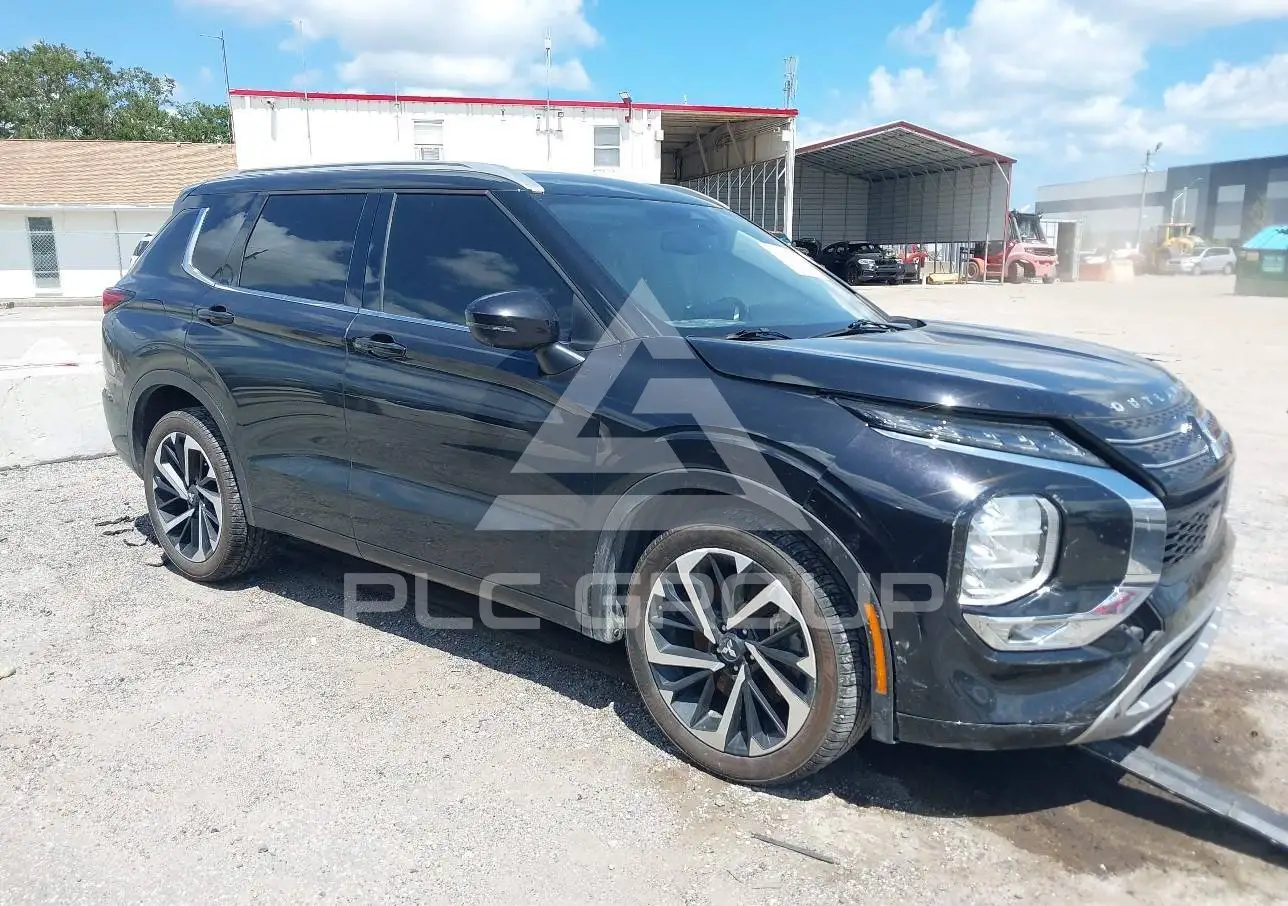 2022 Mitsubishi OUTLANDER VIN: JA4J3VA84NZ058574 из США - PLC Group