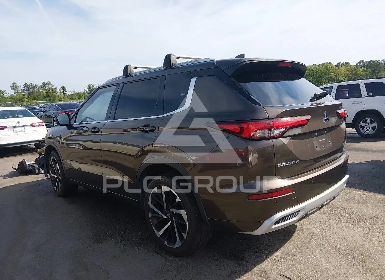 2022 Mitsubishi OUTLANDER VIN: JA4J4VA8XNZ052985 из США - PLC Group