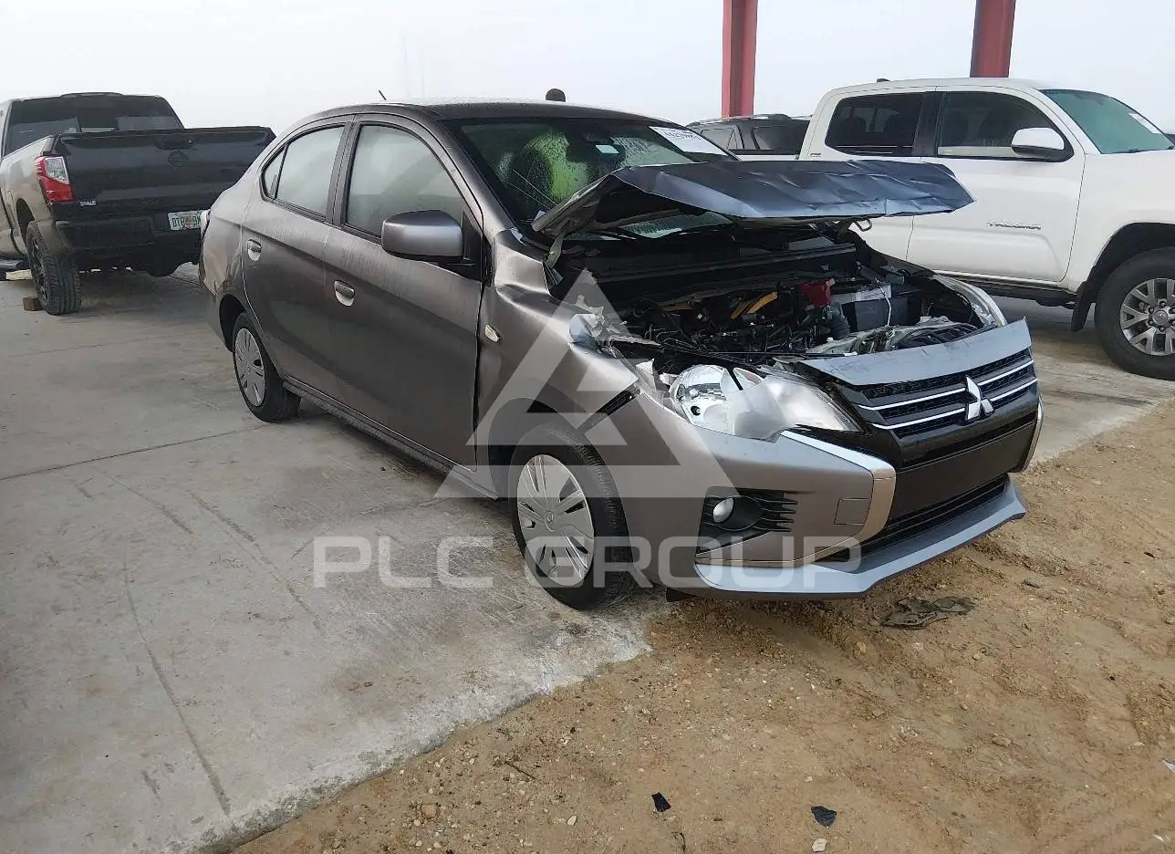 2022 Mitsubishi MIRAGE VIN: ML32FUFJ6NHF06509 из США - PLC Group