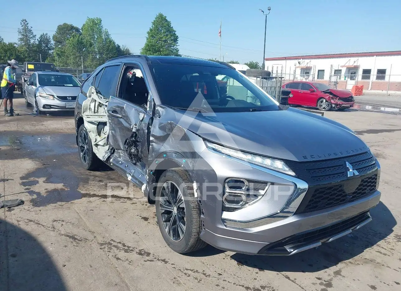 2022 Mitsubishi ECLIPSE VIN: JA4ATWAA6NZ055393 из США - PLC Group