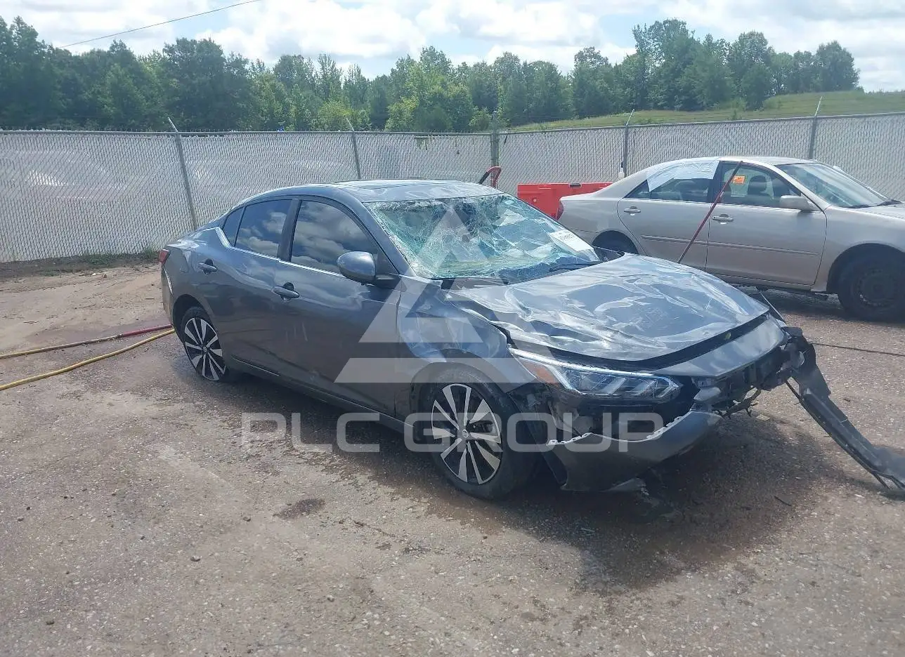 2022 Nissan SENTRA VIN: 3N1AB8CV8NY300941 из США - PLC Group