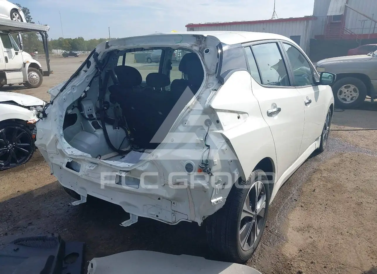 2022 Nissan LEAF VIN: 1N4AZ1CVXNC554701 з США - PLC Group