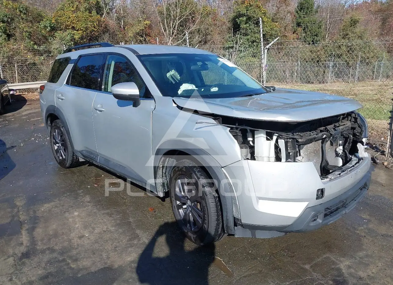 2022 Nissan PATHFINDER VIN: 5N1DR3BA9NC228501 from the USA - PLC Group