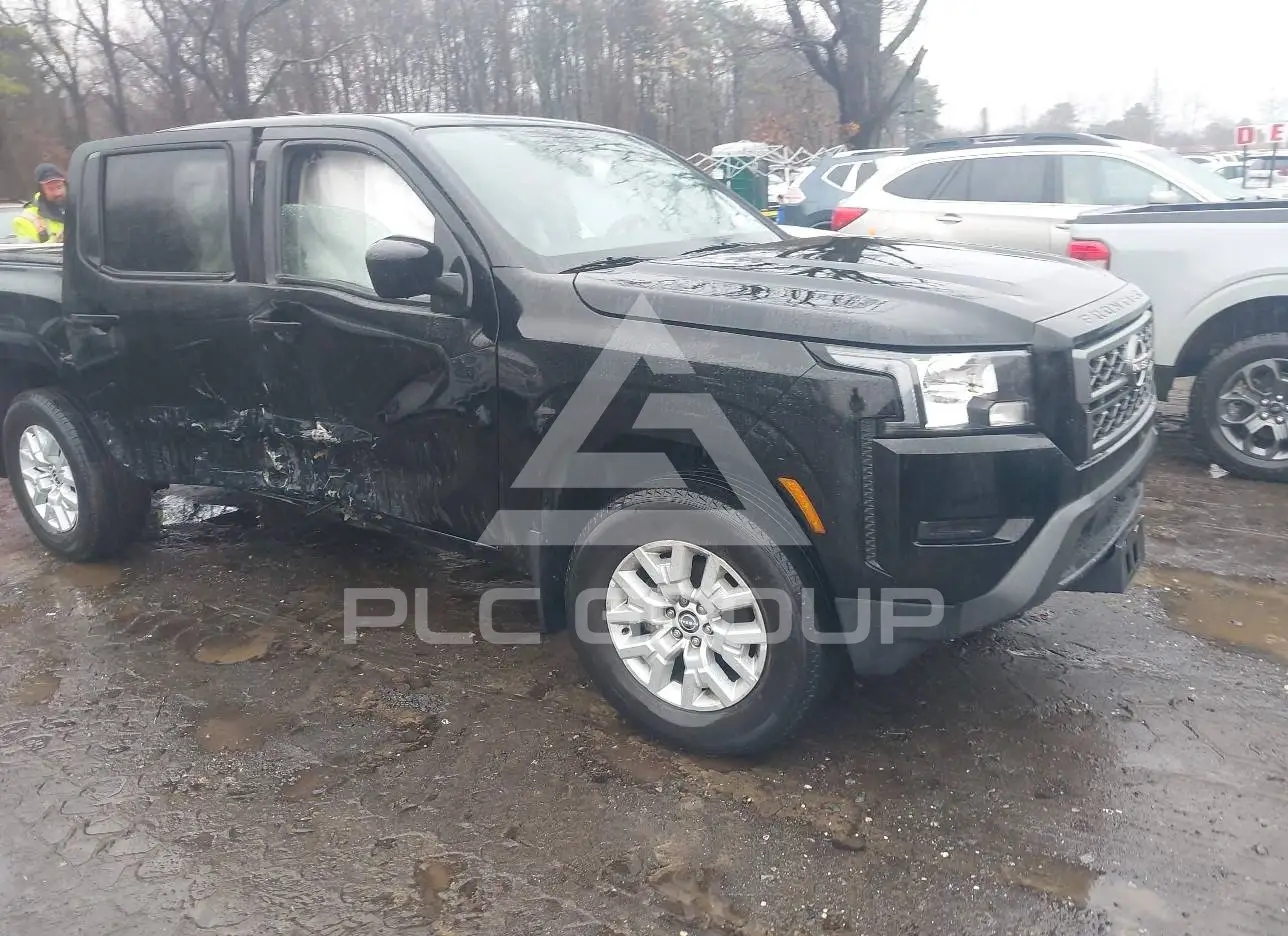 2022 Nissan FRONTIER VIN: 1N6ED1EK5NN605522 из США - PLC Group