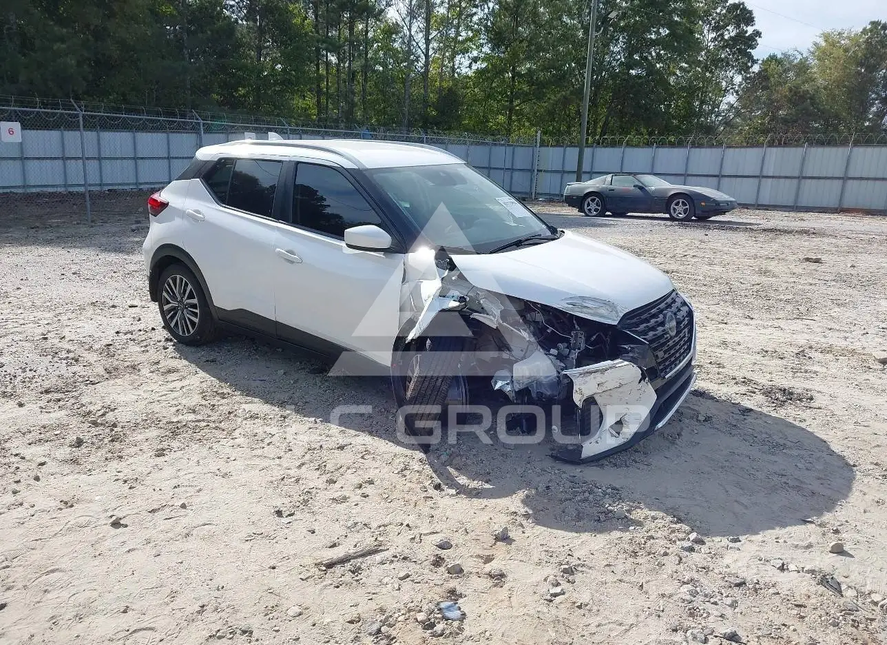 2022 Nissan KICKS VIN: 3N1CP5CV0NL500282 из США - PLC Group