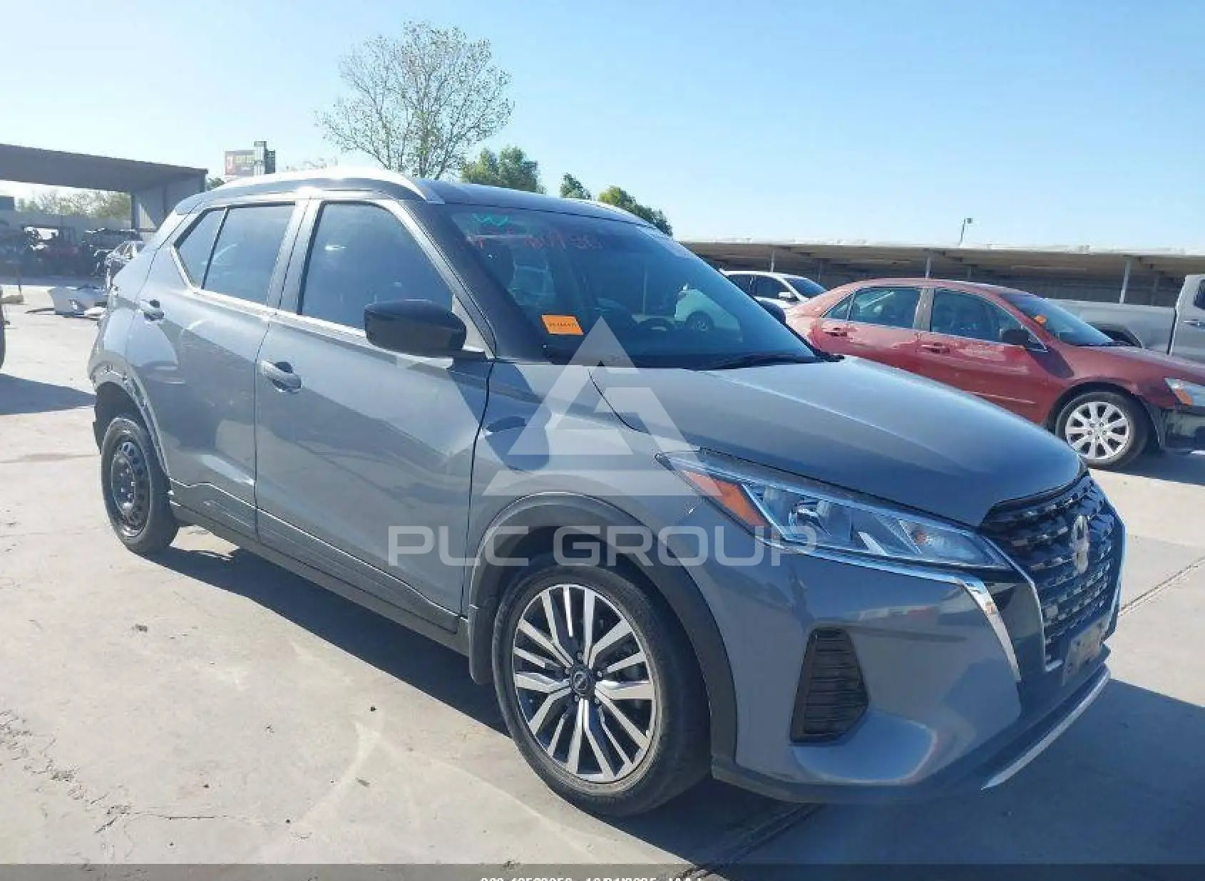 2022 Nissan KICKS VIN: 3N1CP5CVXNL492224 из США - PLC Group