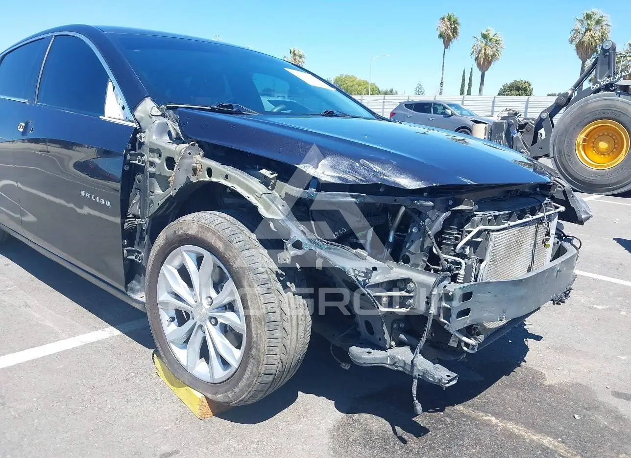 2022 Chevrolet Malibu VIN: 1G1ZD5ST8NF169860 из США - PLC Group