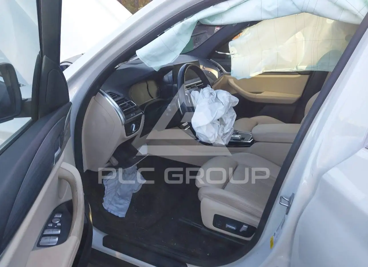 2022 BMW X3 VIN: 5UX43DP02N9L39575 з США - PLC Group