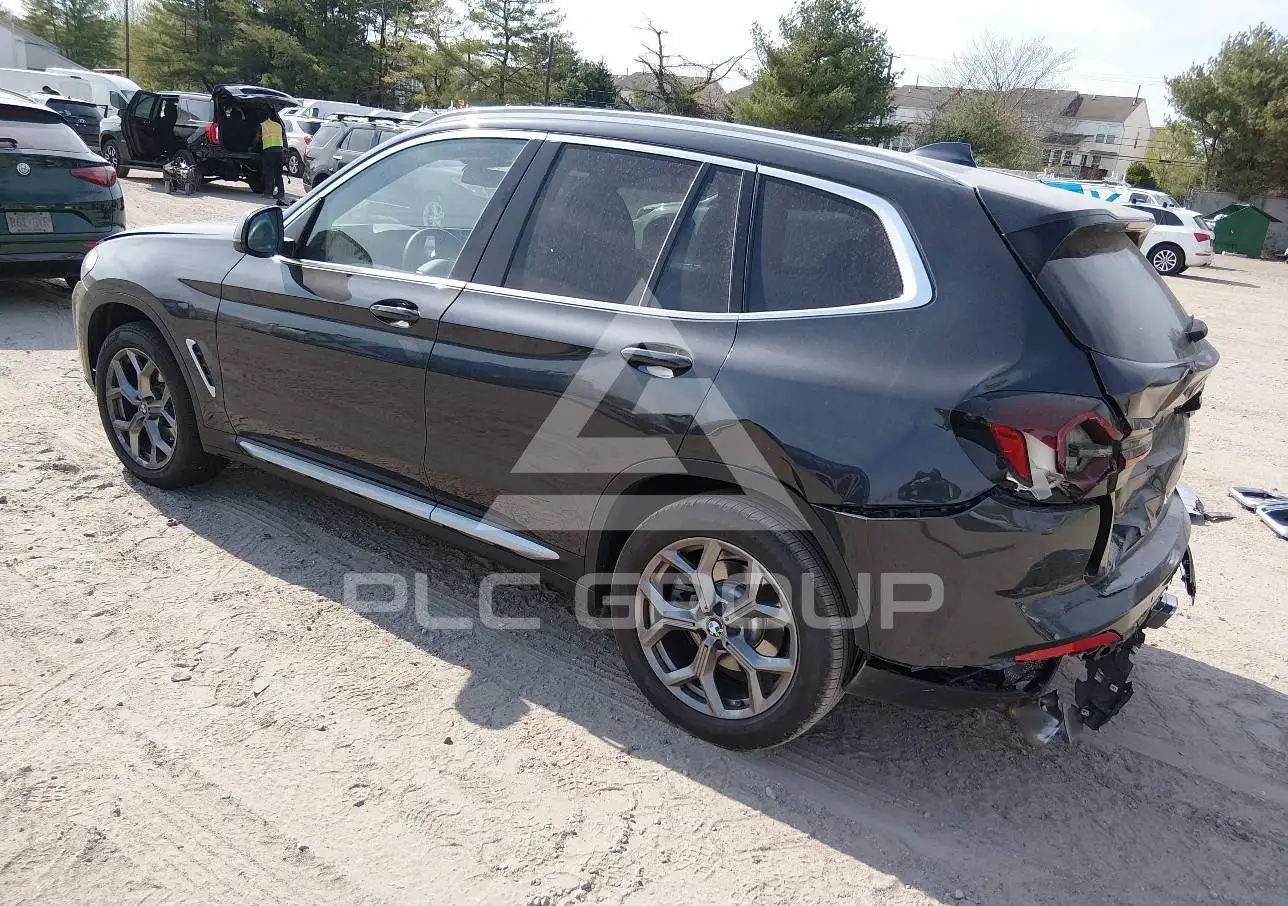 2022 BMW X3 VIN: WBX57DP06NN168978 из США - PLC Group