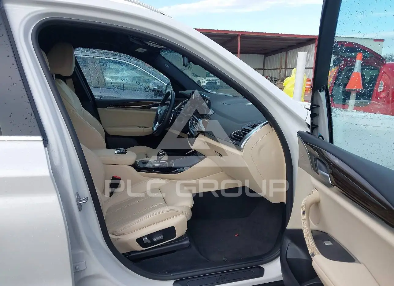 2022 BMW X3 VIN: 5UX53DP04N9K43631 з США - PLC Group