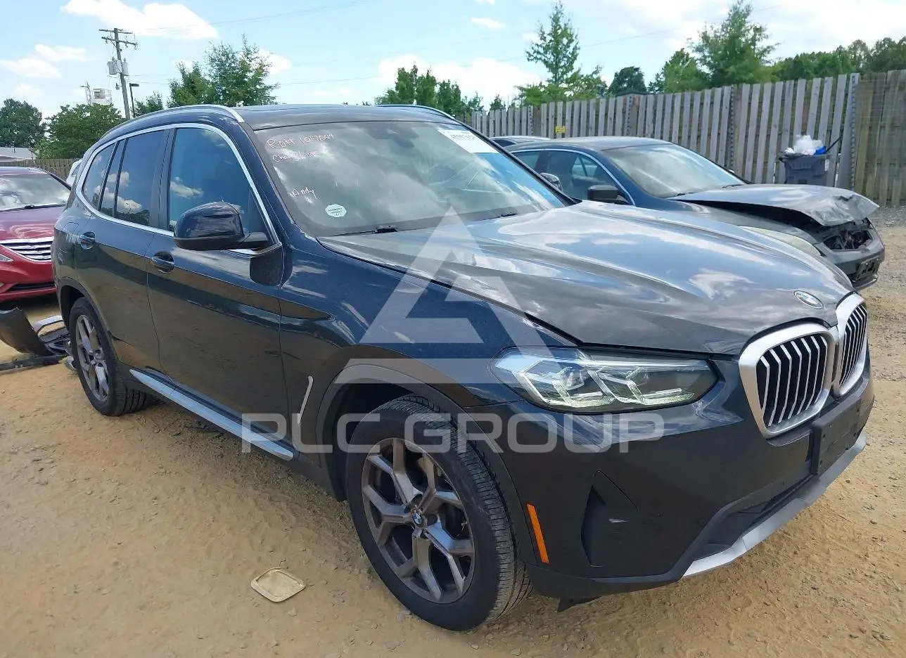 BX235QC様おまとめ 2022 BMW X3 VIN: 5UX53DP06N9L47103 з США - PLC Group