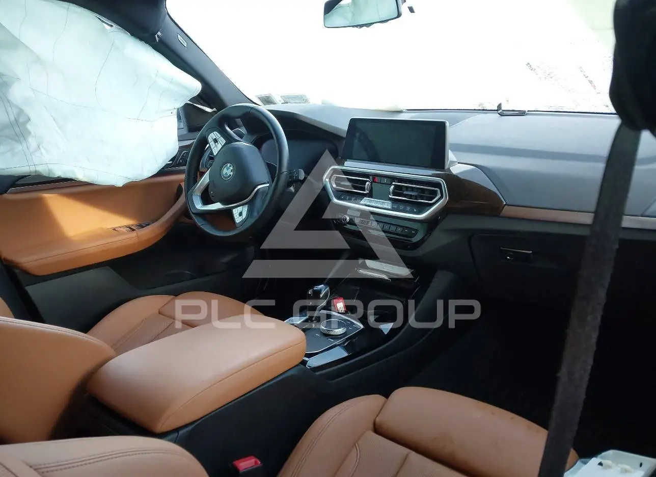 2022 BMW X3 VIN: WBX57DP00NN176722 з США - PLC Group