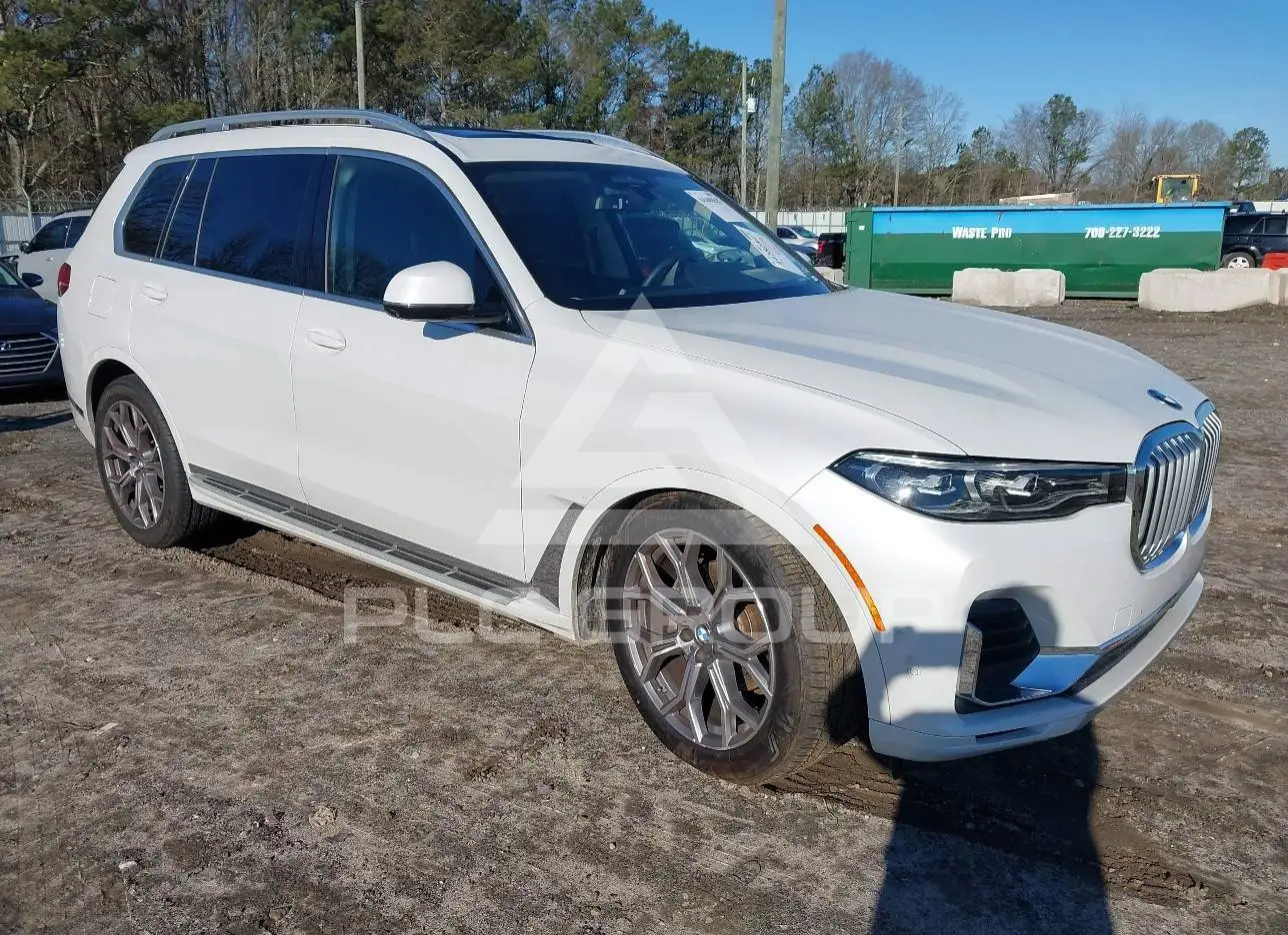 2022 BMW X7 VIN: 5UXCW2C01N9L72533 из США - PLC Group