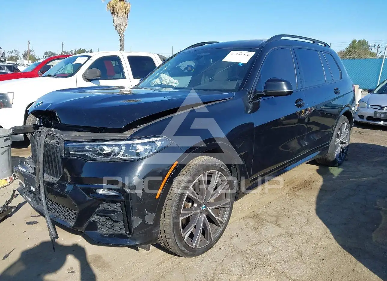 2022 BMW X7 VIN: 5UXCW2C09N9K56397 з США - PLC Group