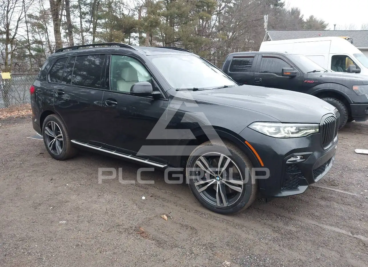 2022 BMW X7 VIN: 5UXCW2C05N9K98484 з США - PLC Group