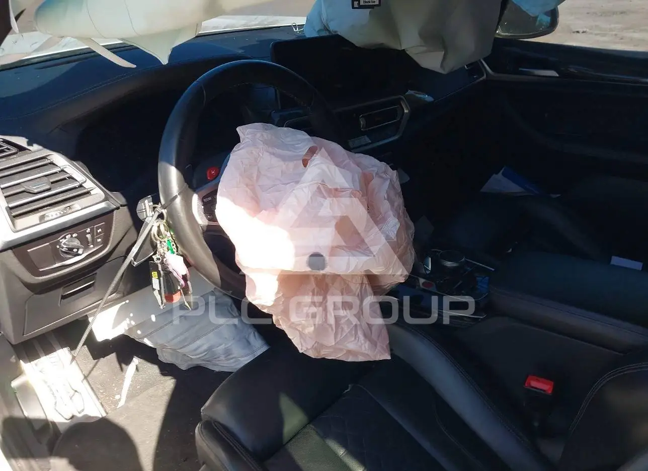 2022 BMW X3 VIN: 5YM13EC05N9J35019 из США - PLC Group