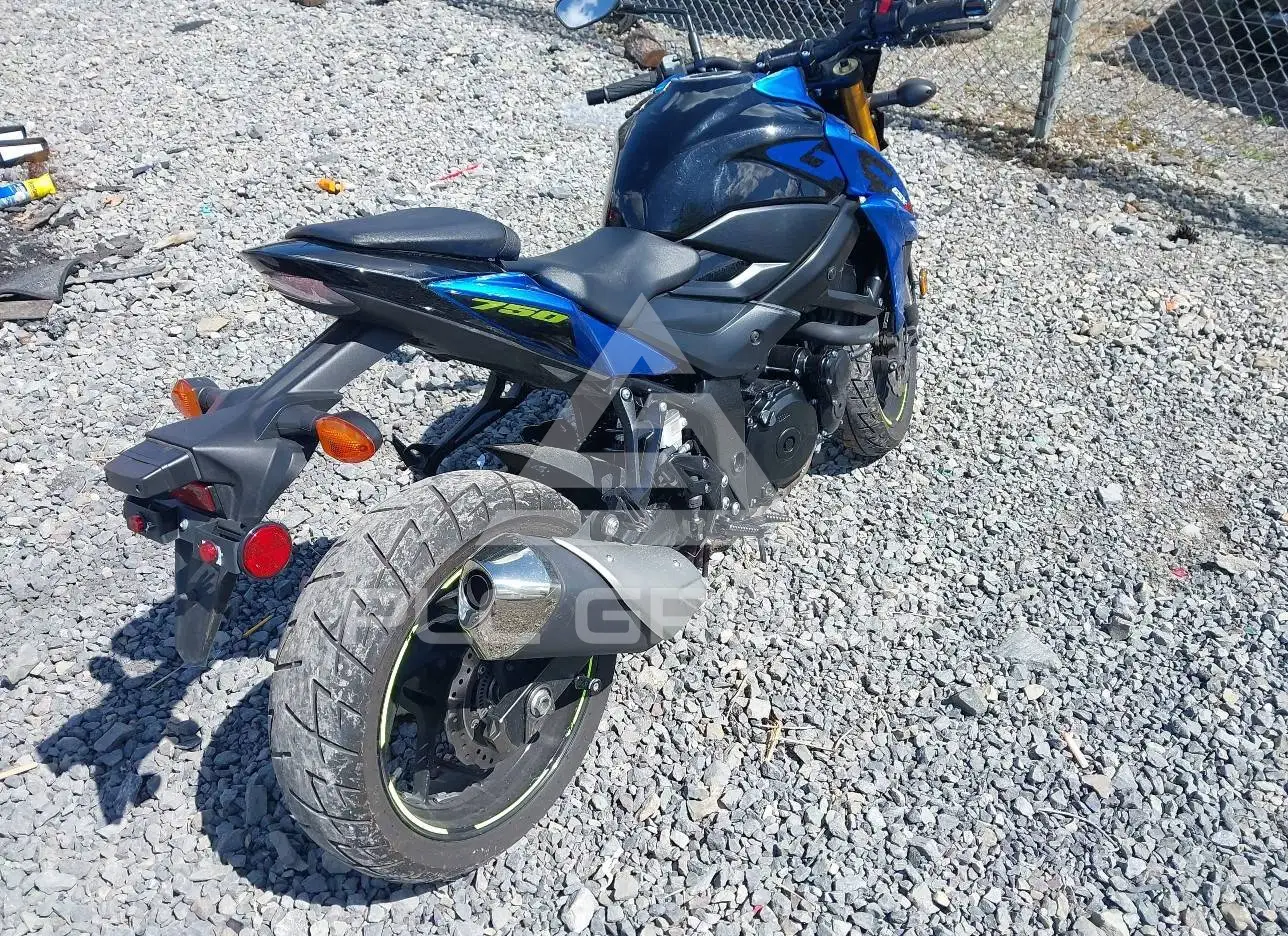 2022 Suzuki GSX-S750 VIN: JS1C533B6N7102022 из США - PLC Group