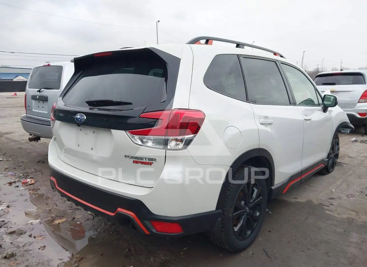 2022 Subaru Forester VIN: JF2SKAJC4NH422560 из США - PLC Group
