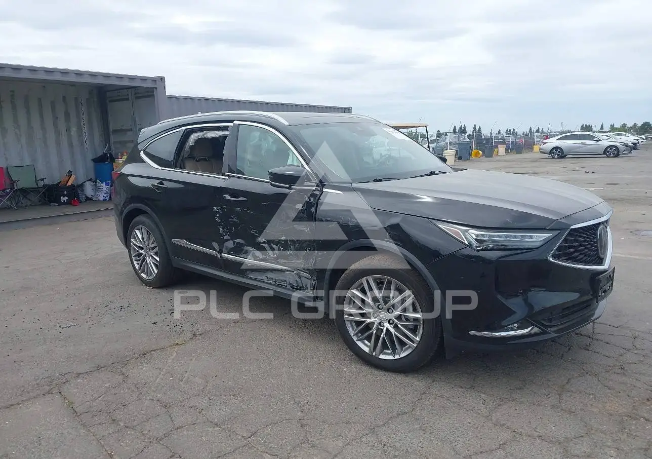 ゆうきページ 2022 Acura MDX VIN: 5J8YE1H83NL028063 из США - PLC Group