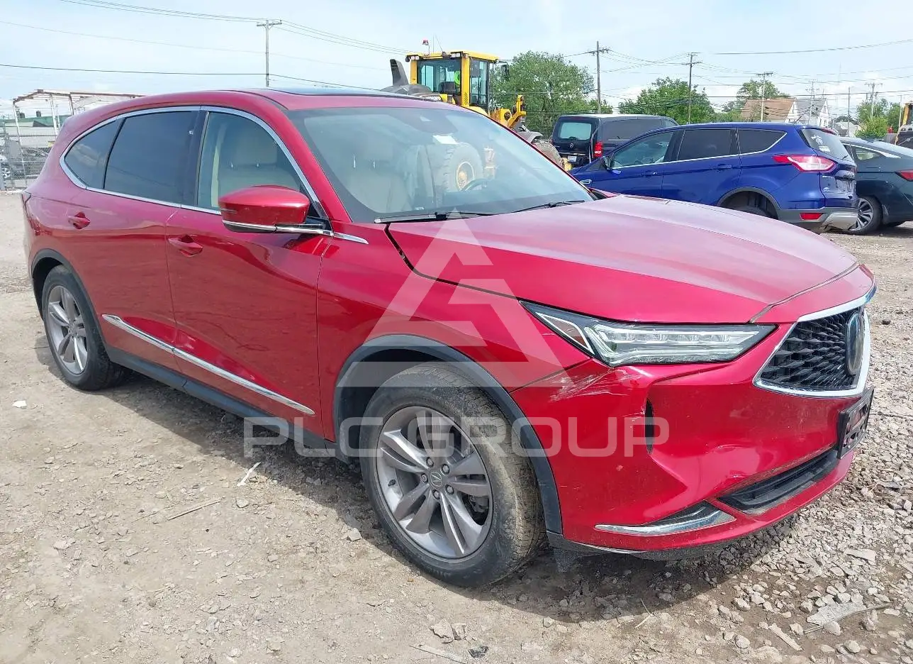 2022 Acura MDX VIN: 5J8YE1H30NL020247 из США - PLC Group